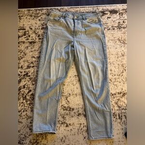 American Eagle Strigid Mom Jean